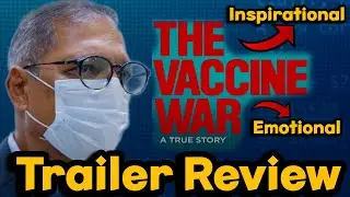 The Vaccine War Trailer Review | Nana Patekar | Vivek Agnihotri | Peaky Insights Hindi