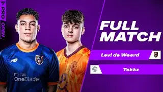 Tekkz gets one over Levi | Levi de Weerd vs Tekkz | FC PRO OPEN WEEK 8 - Group D | FULL MATCH