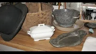 Antique Haul #14 Video by Dealer Deanna Moyers of Vintage Touch