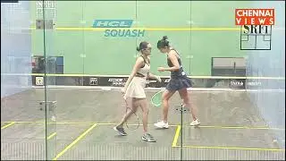 HCL PSA Challenger Squash Grand Final Chennai #chennaiviews