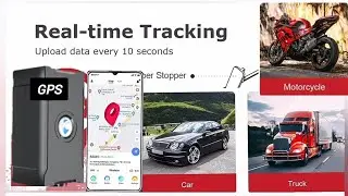 Best GPS tracker for Car, motorcycle, Truck and installation video