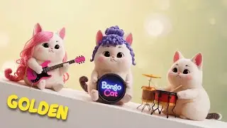 Bongo Cat - Golden (Cover Version) 🎧