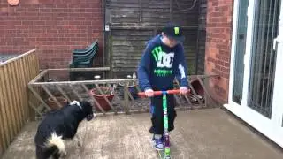 Scooter tailwip flat