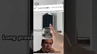You can lock through this😉#foryou #fyp #capcut #viral #security #smarthome #bluetooth #fingerprint
