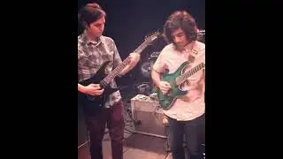 Mario camarena and erick hansel playing echo riff