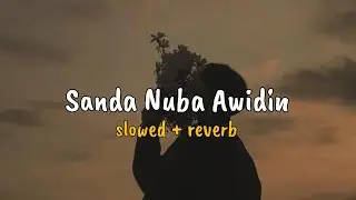 Sanda Nuba Awidin Mage Heena Sarasa - සද නුබ ඇවිදින් | slowed and reverb | collection song