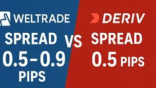 Deriv vs Weltrade Spreads: Real Test + Best Broker for Beginners