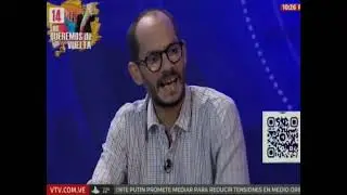 Periodista y analista internacional Diego Sequera