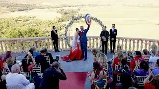 Our Marvel Wedding  