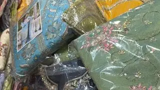 Sale!!sale!!! Karva Chauth, special heavy suit sale video !punjabi#suit# 9992058574!!8307876703￼