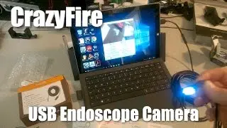 Эндоскопическая инспекционная камера CrazyFire