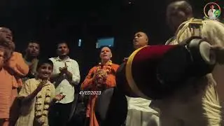 HH Bhakti Raghava Swami Maharaj at Maha Avathara Narasimha | Namaste Kirtan | Divine Movie Review