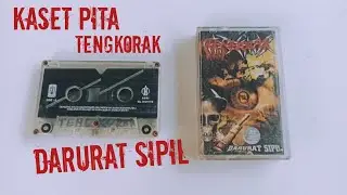 Kaset Pita - Tengkorak Album Darurat Sipil @indistinctprince1456