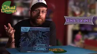 Распаковка Phantasmal Flames ETB