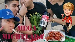 MICHELADA GIGANTE /AGUACHILE MAS PICOSO DEL MUNDO/ JOSUE LA DUDA