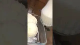 Homemade Makhan and Lassi from Malai