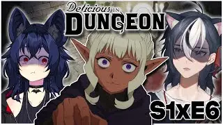 Court Cuisine / Boiled in Salt Water 🍇🦞 - Dungeon Meshi Ep. 6 Reaction
