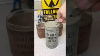 1950&rsquo;S EMERGENCY DRINKING WATER SURVIVAL KIT!