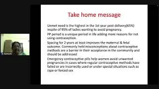 Postpartum Contraception