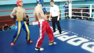 Дима Бабий .Фул-контакт.Финал.