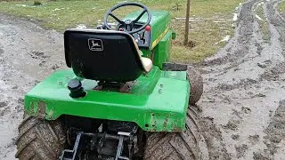 John Deere 430 fun