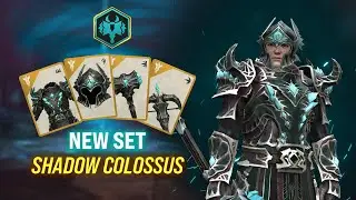 New Set! SHADOW COLOSSUS is OP! 🔥 - Shadow Fight 3