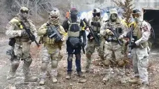 Milsig M17 SMG - Liberty Warlords at Cement Factory