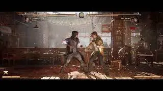 MK1 Johnny Cage vs Liu Kang Ranked Match
