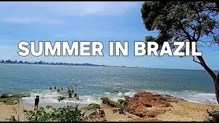 SUMMER IN BRAZIL/ AMAZING WEATHER IN SOUTH BRAZIL