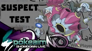 Pokemon |OR/AS| OU Showdown Live: HOOPA-UNBOUND Suspect Test [Part 1]