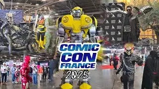 Comic Con France 2025