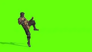 Green Screen Cartoon Dance / Tiki green screen video bhojpuri