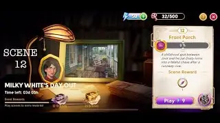 Milky White&rsquo;s Day Out Secrets Event SCENE 12 - Front Porch. No loading screens. June&rsquo;s journey
