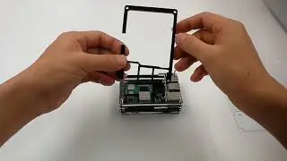 9 layer acrylic Case for Raspberry Pi 5