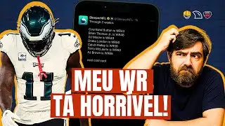 MEU WR N&Atilde;O PONTUA! O que eu fa&ccedil;o? + Waivers da Semana 3 [Zona de Fantasy S2E29]