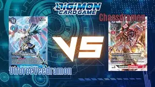 UlforceVedramon VS Chaosdramon BT12 『Ultimate Cup Junio 2023』