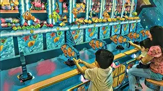 Arcade fun winning tickets and earning prizes with Raees!!!
