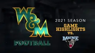 2021 W&M Football - Maine Game Highlights