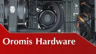 Cooler Master ML120R ARGB, installation & lighting (Socket 2011-3)