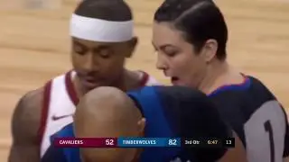 Cleveland Cavaliers vs Minnesota Timberwolves Full Game Highlights  Jan 8  2017 18 NBA Season