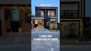 Brilliant Offer | High-End 10 Marla Modern House for Sale in DHA Phase 7 On 150ft Main Road  Lahore
