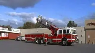Sutphen Ladder Truck