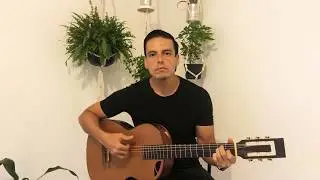 Aqu&iacute; estoy yo - Luis Fonsi (cover) Gibran Salazar