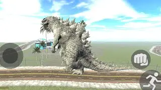 GODZILLA POWER INDIAN BIKE DRIVING 3D #indianbikedriving3d #technogamerz #gtav #gta5 