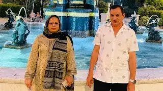 Philarmonia Garden & Fountain Of Baku | Usama Jameel | Azerbaijan