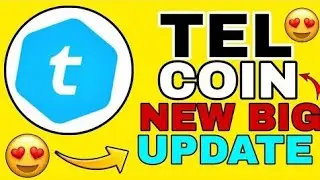 Tel Coin New Big Update 😍 🔥 | Tel Coin Going To Moon 🌙 | Tel Crypto News | Telcoin Crypto