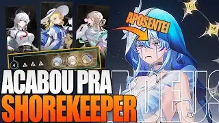 WUTHERING WAVES | A TRETA DA ZANI FOI RESOLVIDA COM UMA LYNAE, ADEUS PRA SHOREKEEPER?