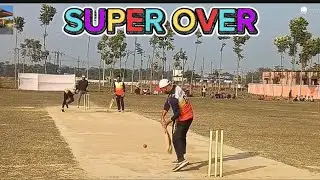 Super Over -RPL me pahli baar (Ronit singh & iftekhar)#superover #superoverstatus #video #cricket 