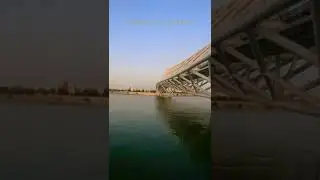 FOOTOVER BRIDGE RIVERFRONT | AHMEDABAD | TRIBAN RC 120 | SHORTS