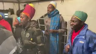 Wana GYCC Kwa Mkesha Ya Maombolezi Makadara Mchango Ya Mwenda Zake